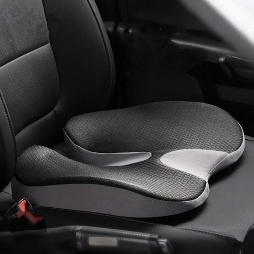 Ergonomic Car Cushion – Relieves Tailbone and Prostate | ErgoSeat™