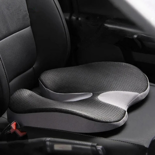 Ergonomic Car Cushion – Relieves Tailbone and Prostate | ErgoSeat™