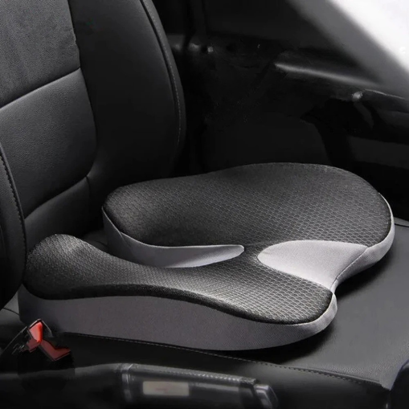 Ergonomic Car Cushion – Relieves Tailbone and Prostate | ErgoSeat™