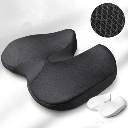 Ergonomic Car Cushion – Relieves Tailbone and Prostate | ErgoSeat™