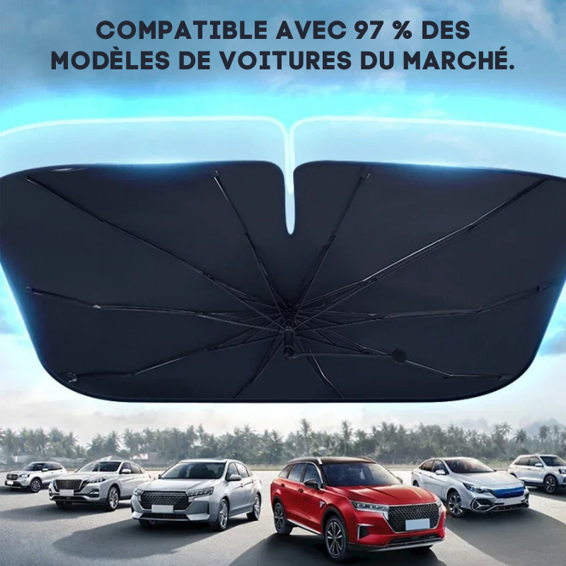 Foldable Car Windscreen Sun Shade – UV & Heat Protection | SunShield™